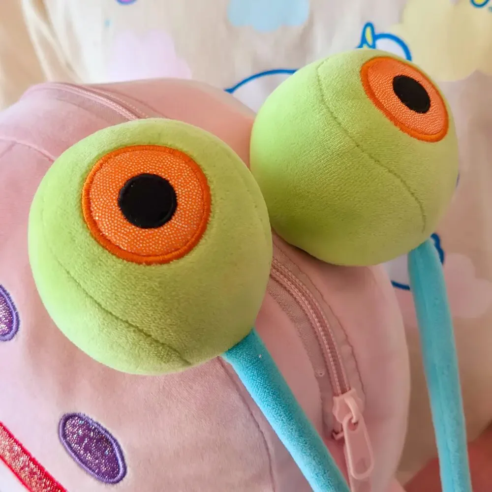 Dolls Kill x SpongeBob Snailing Around Plush Backpack Gary the Snail Bag